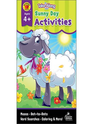 cover image of My Take-Along Tablet Sunny Day Activities, Ages 4--5